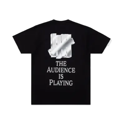 UNDEFEATED AUDIENCE S/S TEE - 80303 "Black"