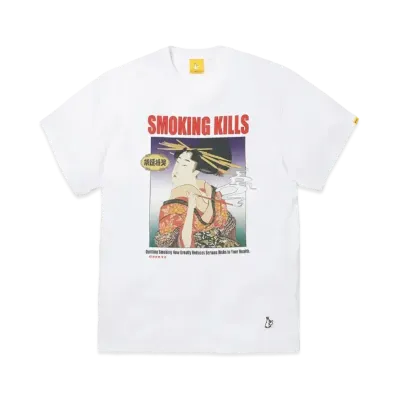 FR2 Smoking cessation recommended T-shirt "White"