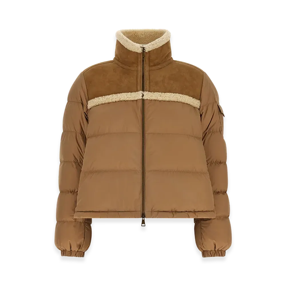 MONCLER Women's aurore Down Jacket "Beige"