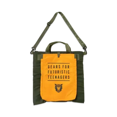 HUMAN MADE HELMET BAG "Olive Drab"