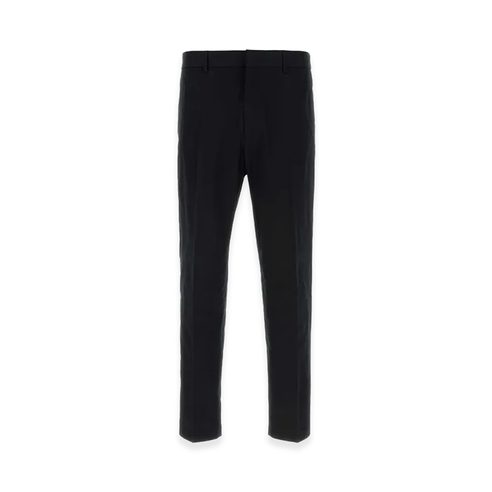 Jil Sander Cotton Pant "Blue"