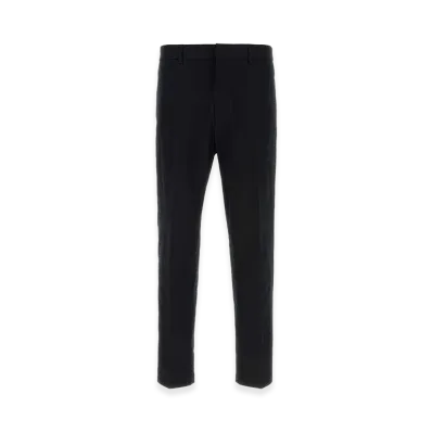 Jil Sander Cotton Pant "Blue"