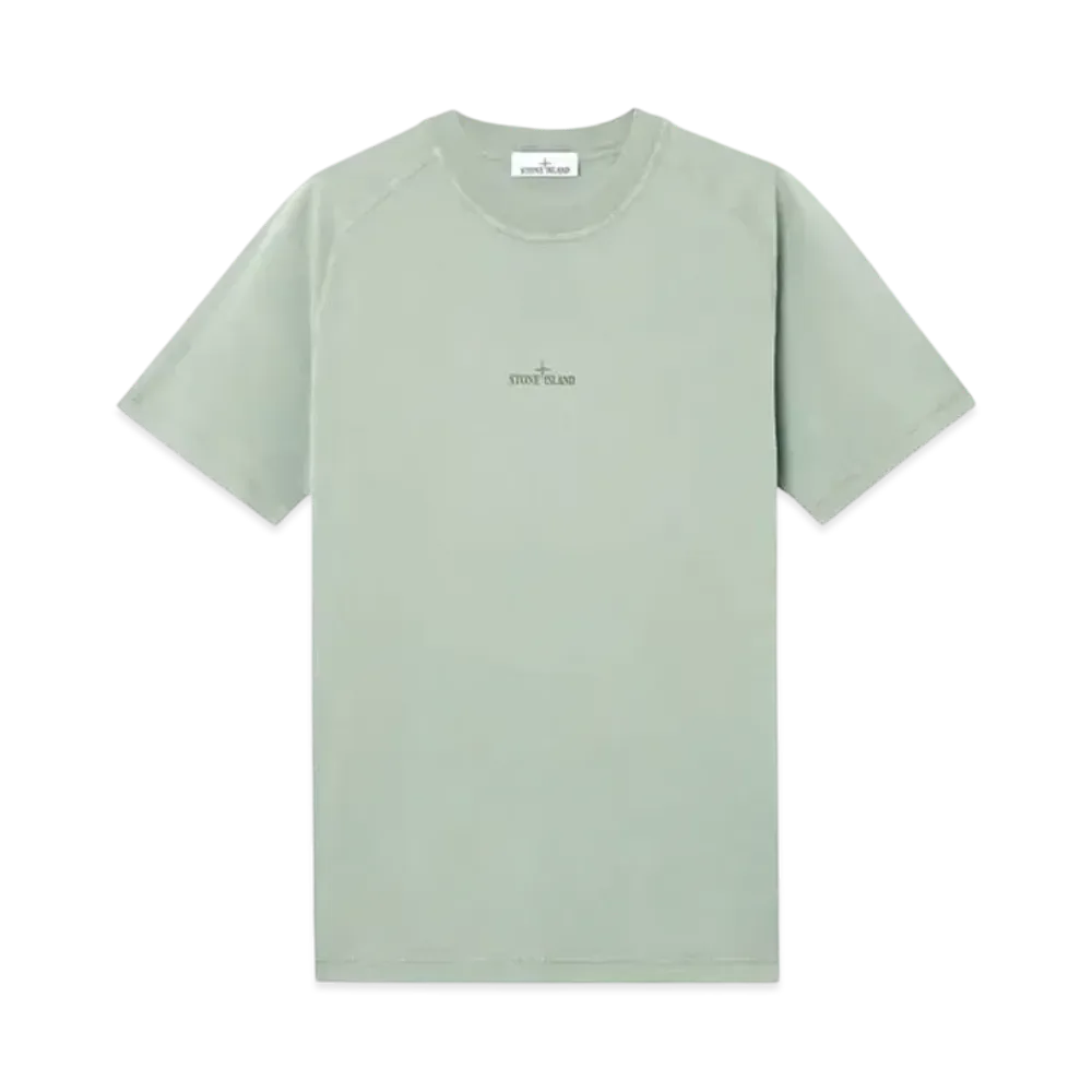 Stone Island 2100020 Organic Cotton Jersey "Sage Green"