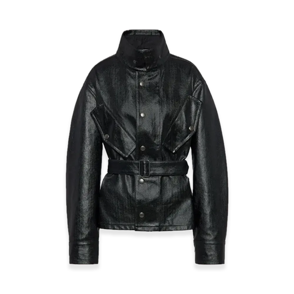 Maison Margiela Belted Jacket "Black"