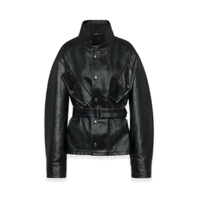 Maison Margiela Belted Jacket "Black"