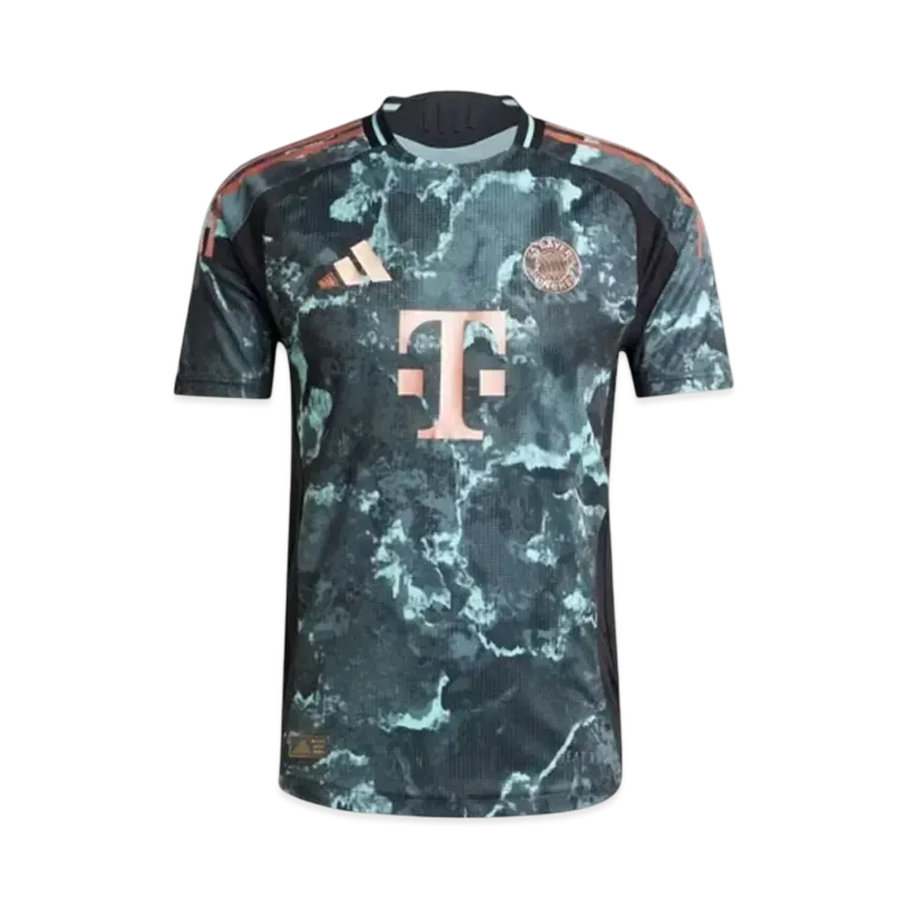 adidas FC Bayern 24/25 Away Authentic Uniform "Black"