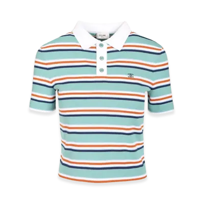 CELINE Women's Capsule Polos "Light Blue"