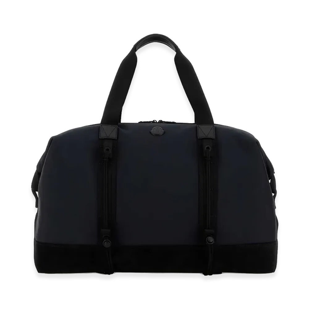 MONCLER Canvas Travel Bag "Navy Blue"