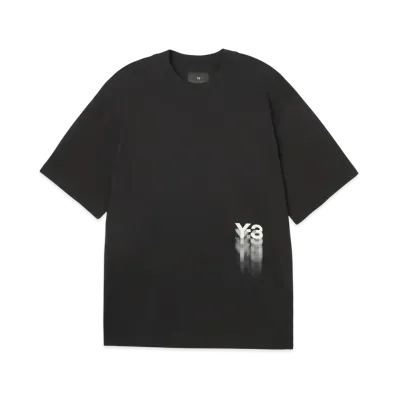 Y-3 GFX SS Tee "Black"