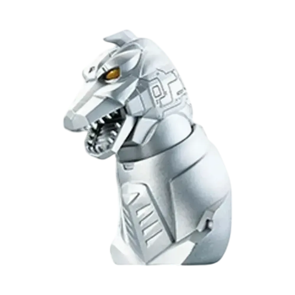 BANDAI "Ichiban Kuji" -Godzilla 70th Anniversary- E Prize Monster Head Magnet Mechagodzilla (1993)