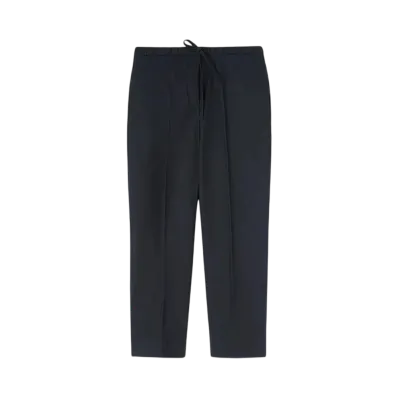 Jil Sander Women's Drawstring Trousers "Navy"