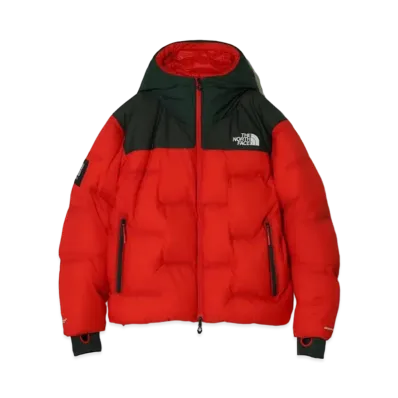 UNDERCOVER x THE NORTH FACE SOUKUU Cloud Down Nupste "Red"