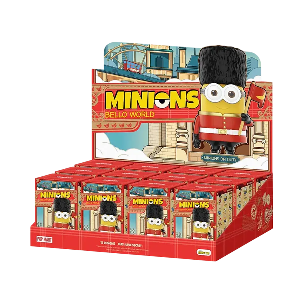 POP MART Minions Bello World Series Figures [Assortment Box]