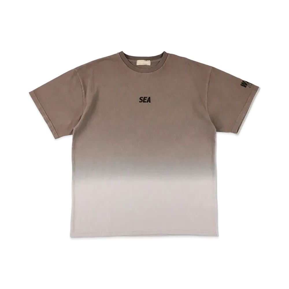 WIND AND SEA Step_Dye S/S Tee "Charcoal"