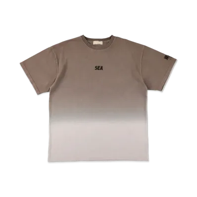 WIND AND SEA Step_Dye S/S Tee "Charcoal"