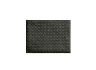 Bottega Veneta Half-Zipped Pouch "Camping"