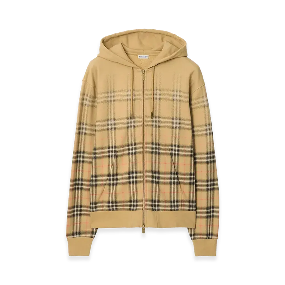 Burberry Cotton Sweatshirt "Beige"