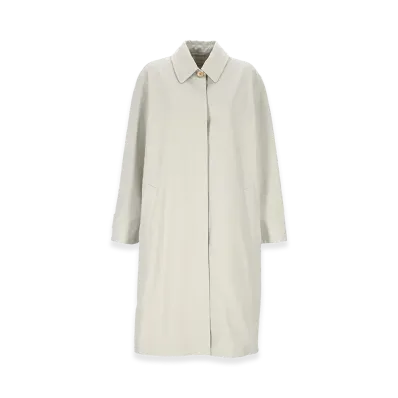 The Row Women's Capsule Coats "White"