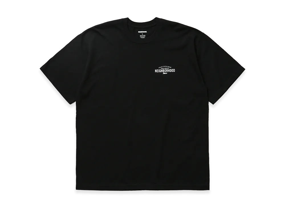 NEIGHBORHOOD Nh . Tee SS-1 "Black"