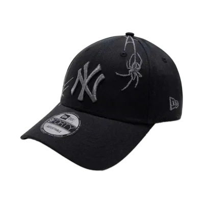 NEW ERA Halloween Collection 9Forty New York Yankees Spider Web "Black"