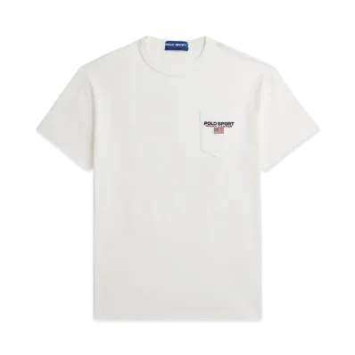 Polo Ralph Lauren Classic Fit Polo Sport Pocket T-Shirt "White"