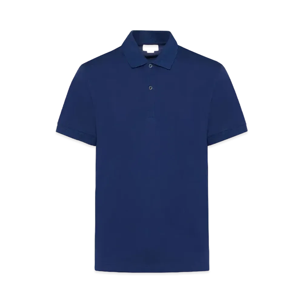 Alexander McQUEEN Polo Shirt "Blue"