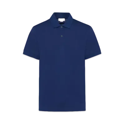 Alexander McQUEEN Polo Shirt "Blue"