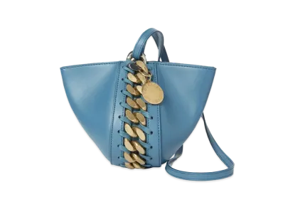 Stella McCartney Frayme Clutch Bag "Teal"