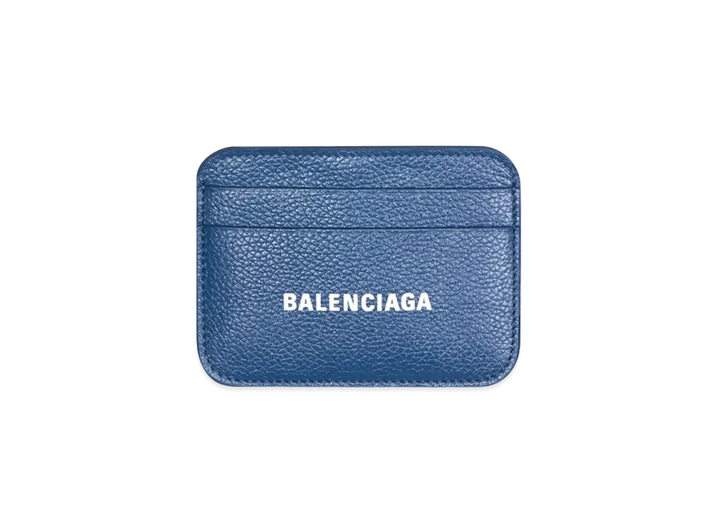 BALENCIAGA Cash Card Holder "Blue"