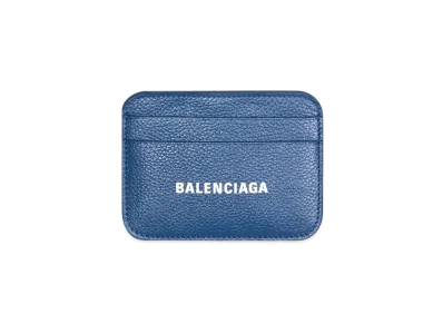BALENCIAGA Cash Card Holder "Blue"