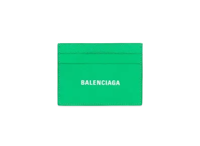 BALENCIAGA Cash Card Holder "Green"