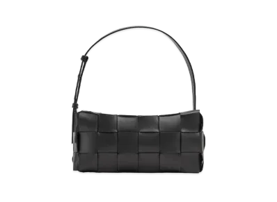 Bottega Veneta Brick Cassette "Black"