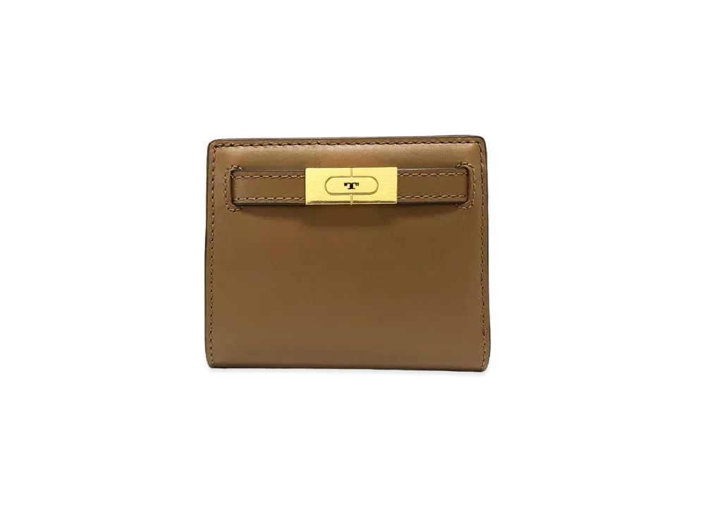 Tory Burch T Mini Wallet "Moose"