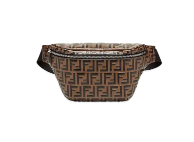 FENDI Belt Bag Leather Belt Bag "Brown"