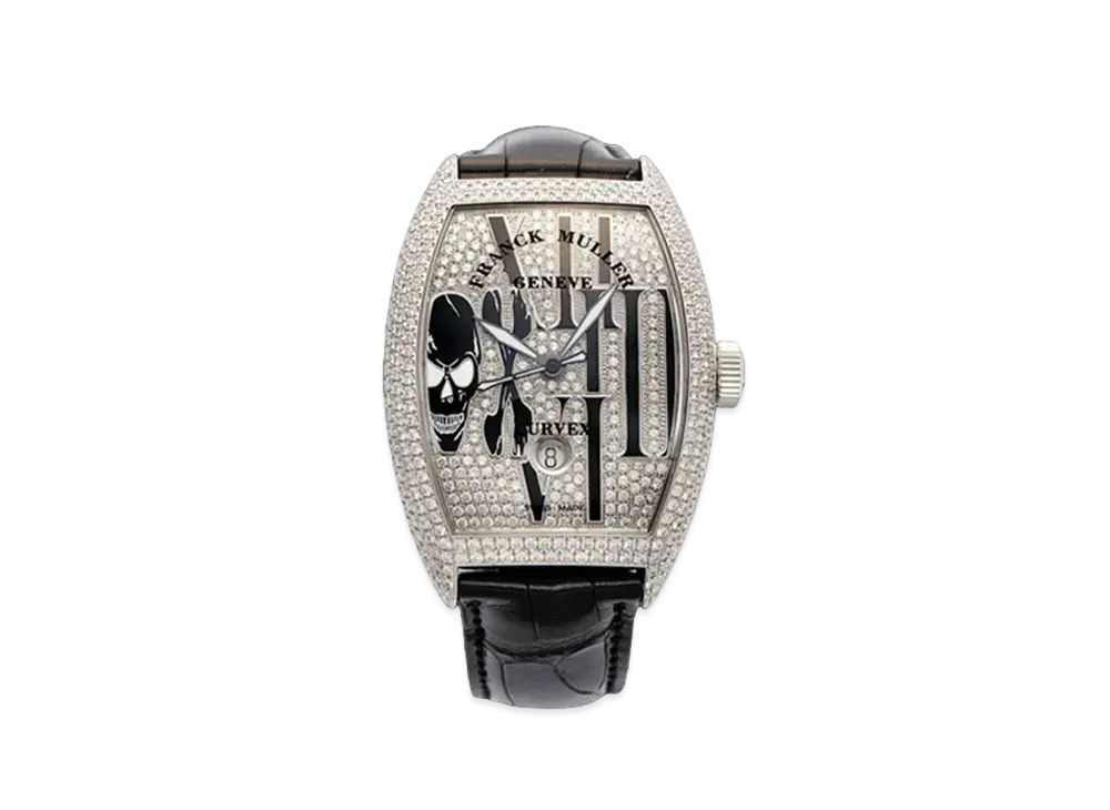 FRANCK MULLER Gothique Allonge Diamond