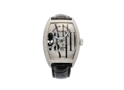 FRANCK MULLER Gothique Allonge Diamond