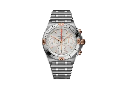 BREITLING CHRONOMAT B01 42 "Silver"