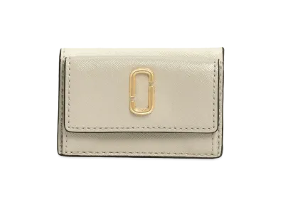 Marc Jacobs The Snapshot Mini Trifold "Dust Multi"