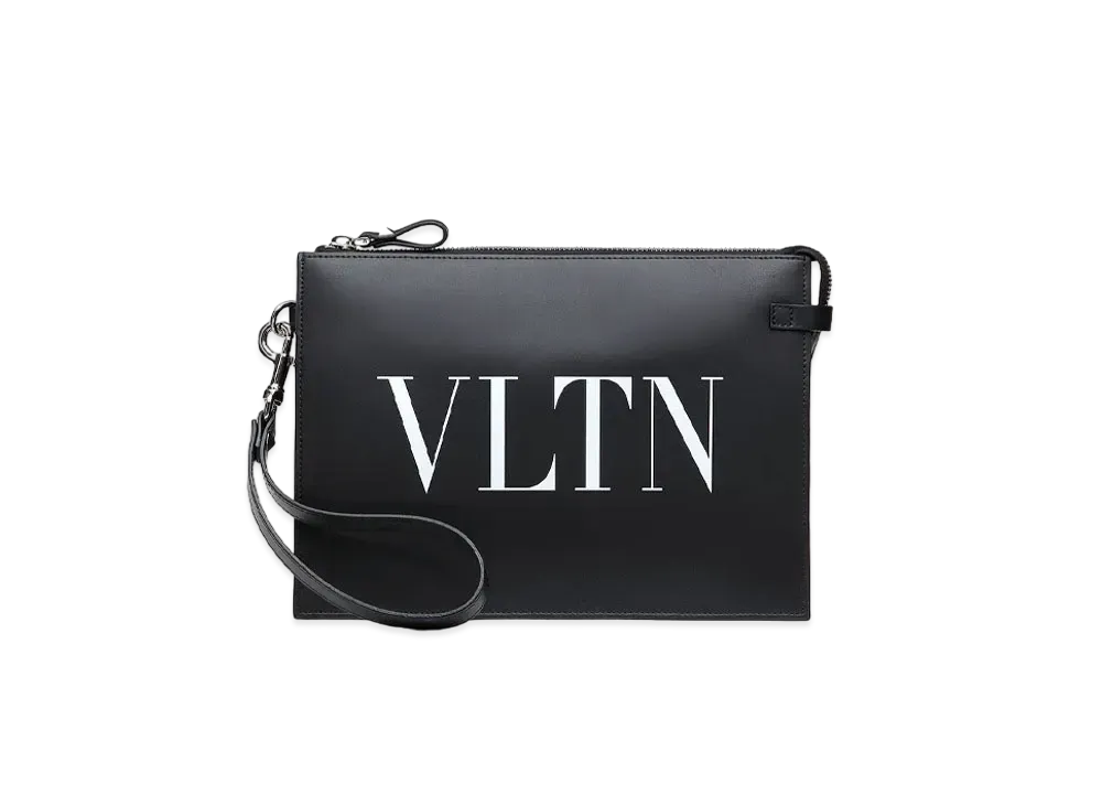 Valentino VLTN Pouch "Black/White"