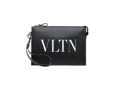 Valentino VLTN Pouch "Black/White"