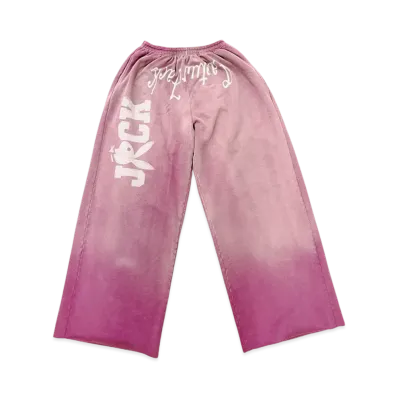Travis Scott Cactus Jack x Playboy Sweatpants "Pink"