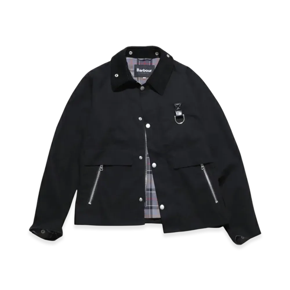 Barbour x ARKnets Modified Spey "Black"