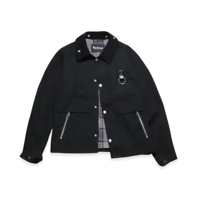 Barbour x ARKnets Modified Spey "Black"
