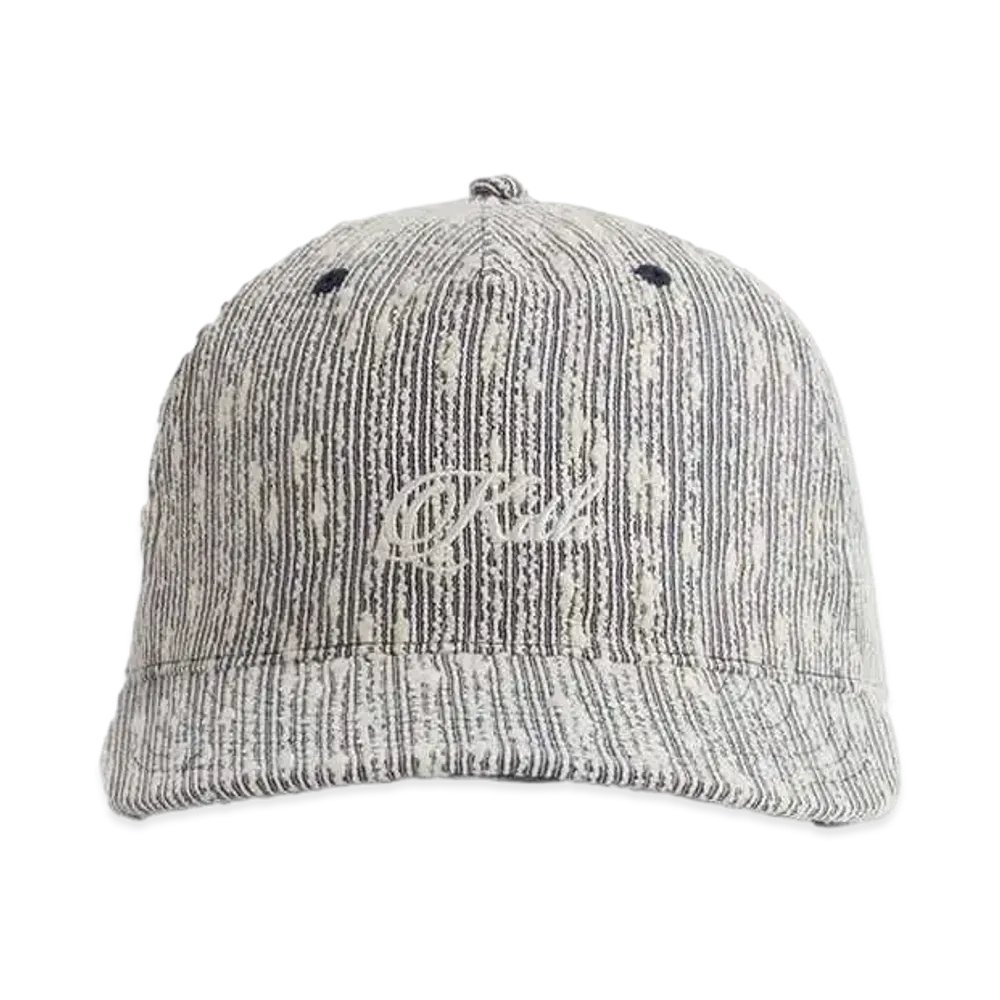 Kith Slub Boucle Pinch Crown Snapback "Ink"