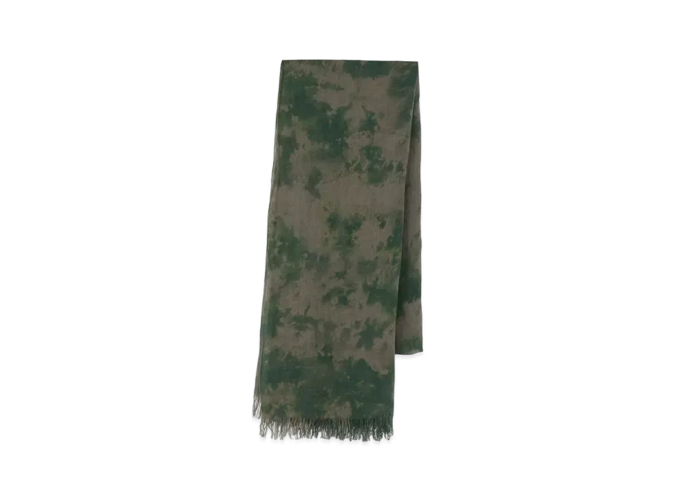 Yohji Yamamoto Y's MODAL SILK TIE DYED STOLE "Light Grey"