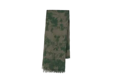 Yohji Yamamoto Y's MODAL SILK TIE DYED STOLE "Light Grey"