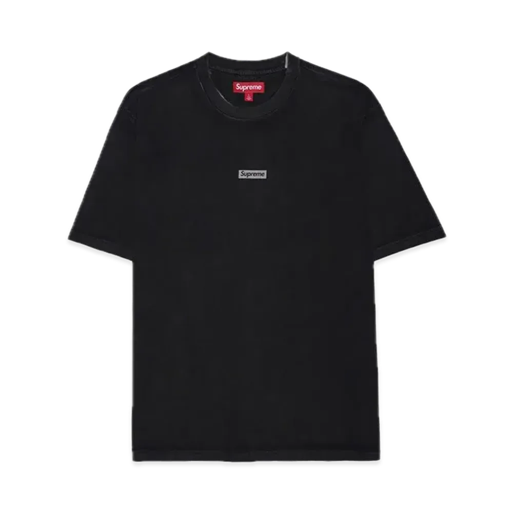 Supreme Overprint Small Box S/S Top "Black"