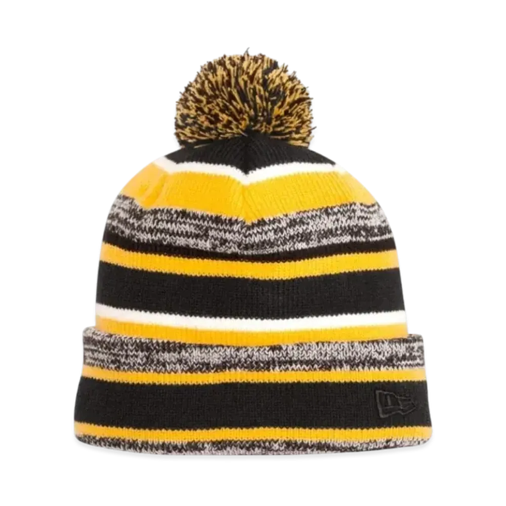 NEW ERA NE902 Sideline Beanie "Black Gold"