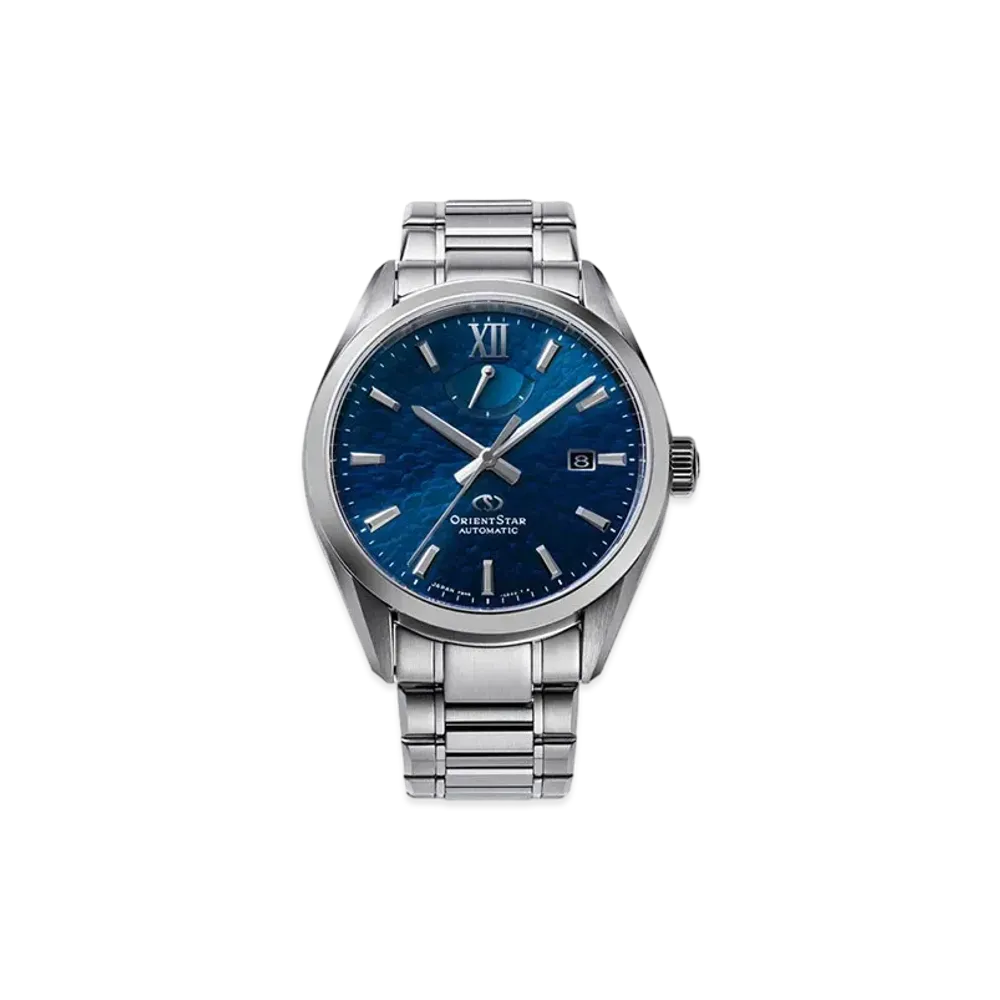 ORIENT STAR M34 F8 Date "Blue" RK-BX0003L