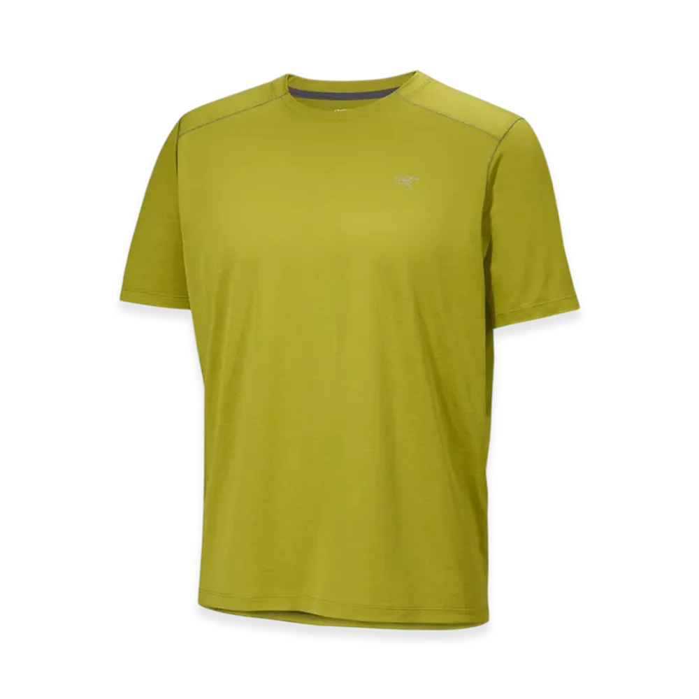 ARC'TERYX Cormac Crew SS Men's "Olive Moss Heather" X000009718